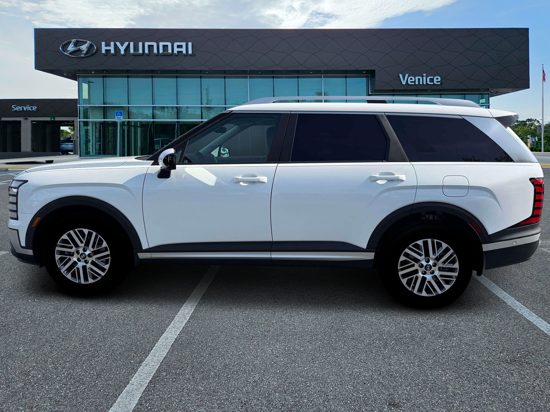 2026 Hyundai PALISADE SEL Premium FWD