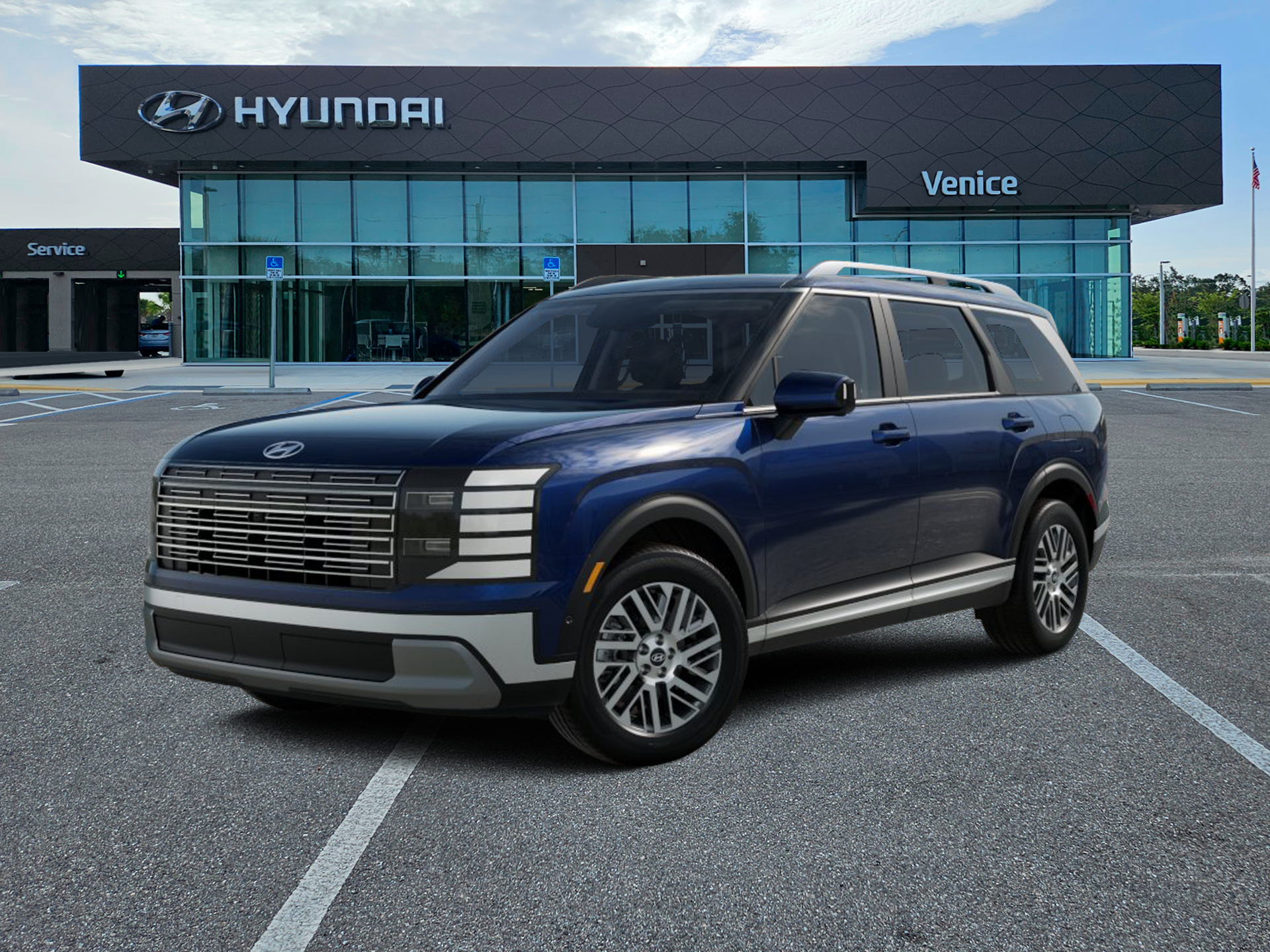 2026 Hyundai PALISADE SEL Premium FWD