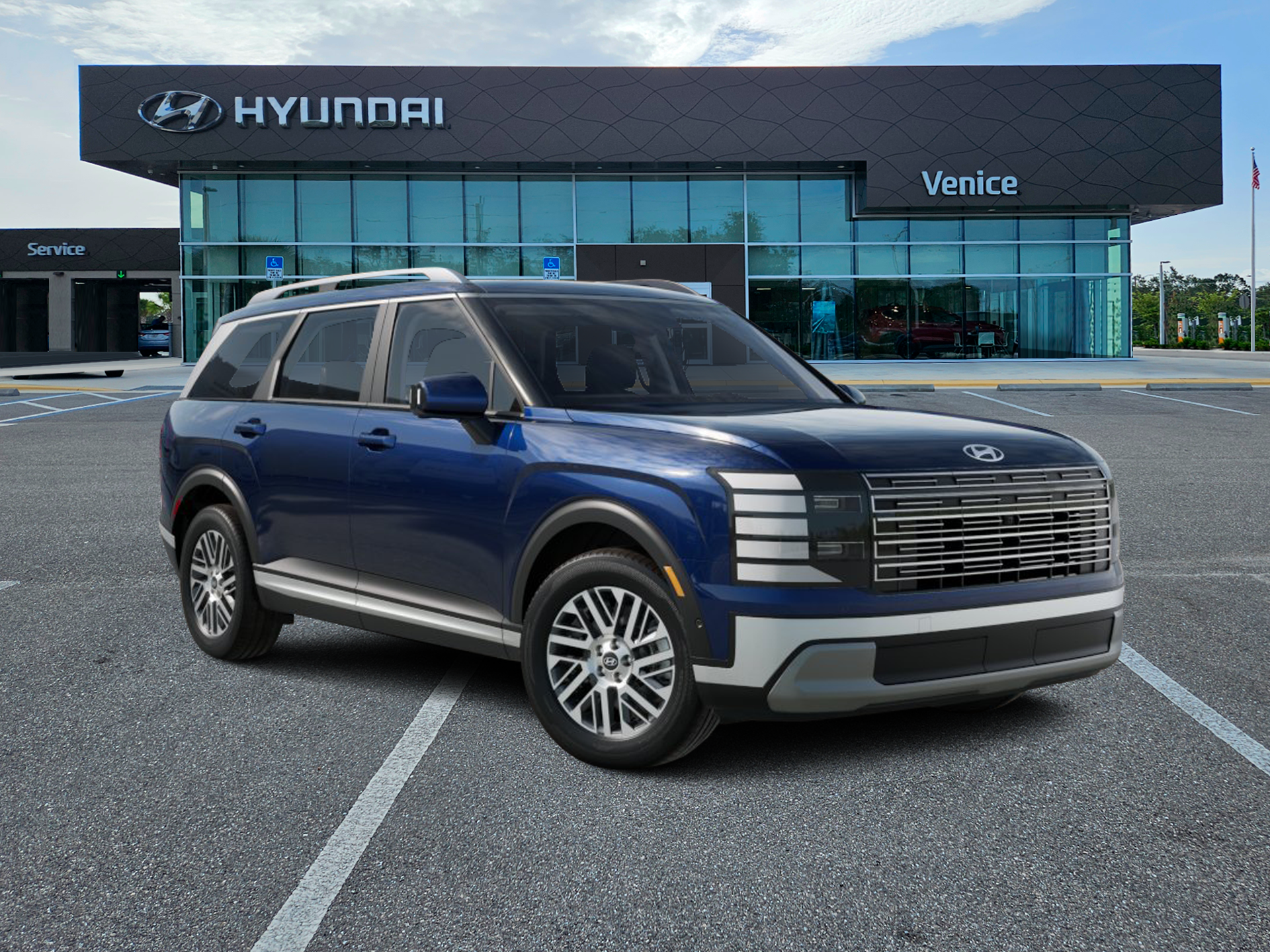 2026 Hyundai PALISADE SEL Premium FWD