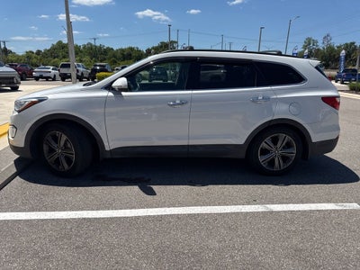 2015 Hyundai SANTA FE Limited