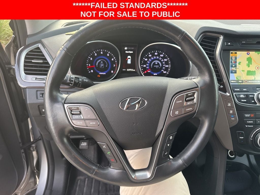 2015 Hyundai SANTA FE Limited