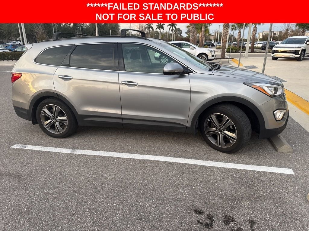 2015 Hyundai SANTA FE Limited