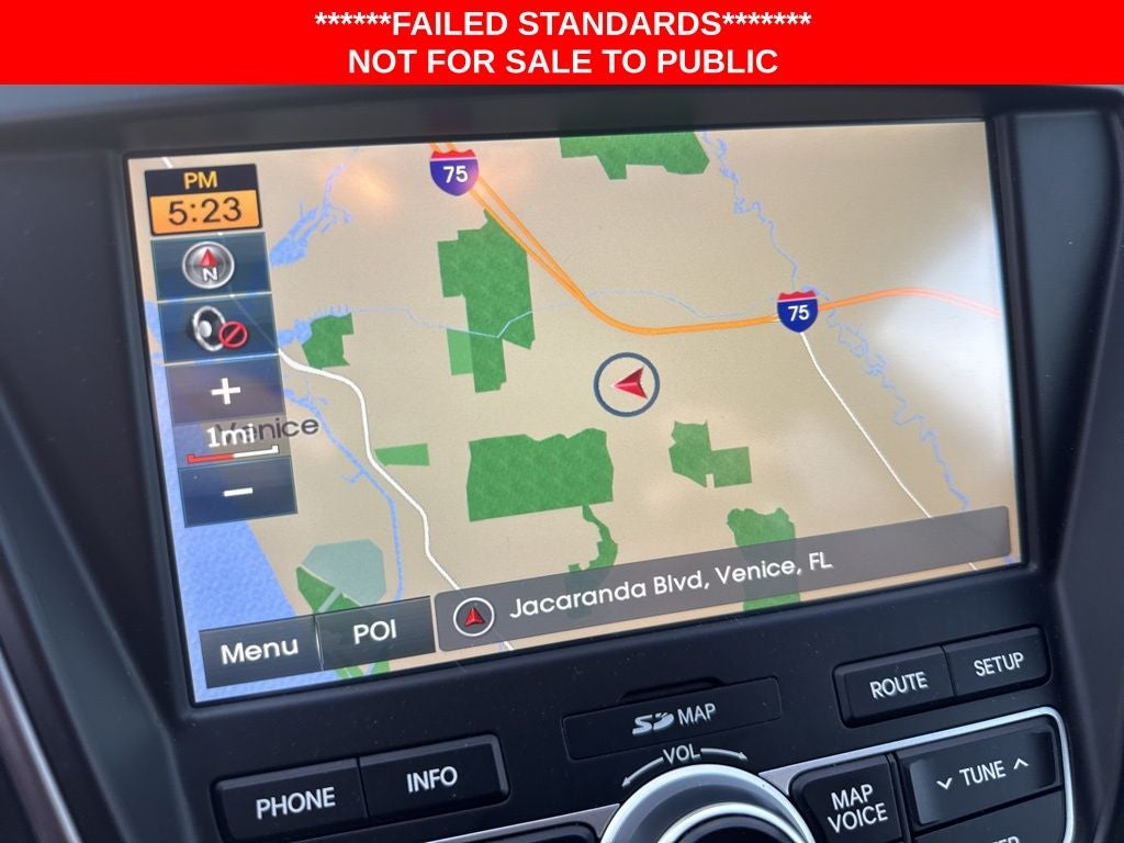 2015 Hyundai SANTA FE Limited