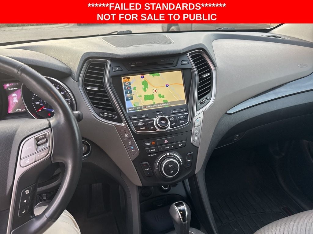 2015 Hyundai SANTA FE Limited