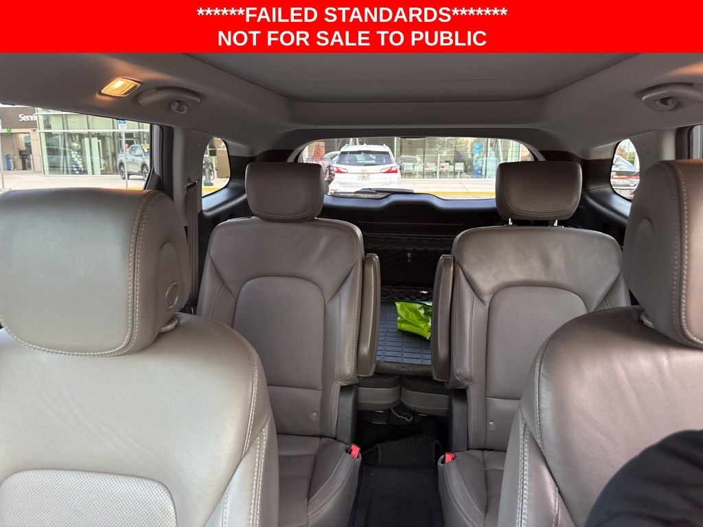 2015 Hyundai SANTA FE Limited