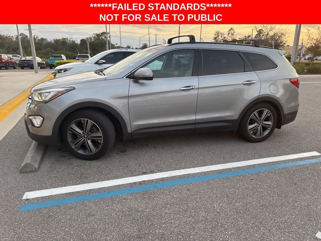 2015 Hyundai SANTA FE Limited