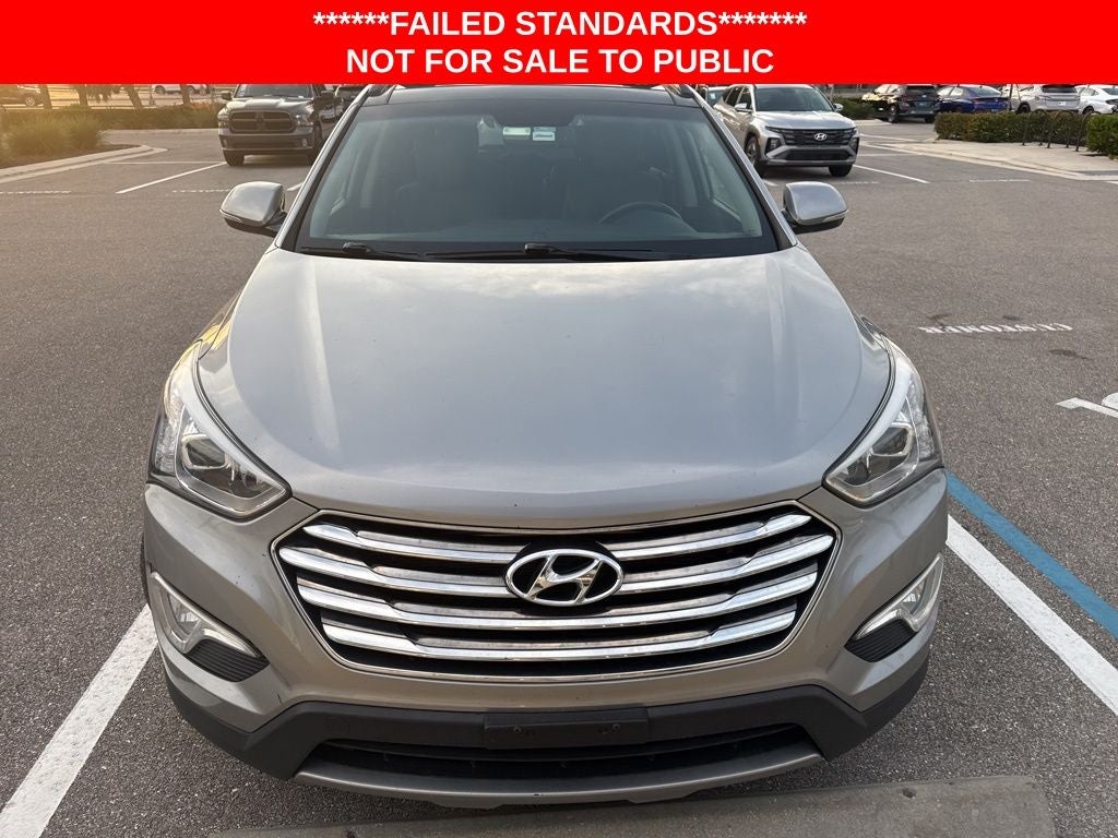 2015 Hyundai SANTA FE Limited