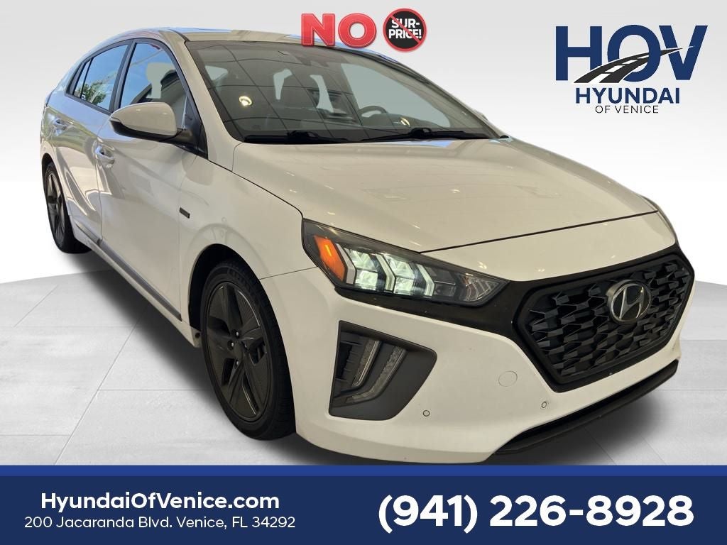 2020 Hyundai IONIQ HYBRID Limited