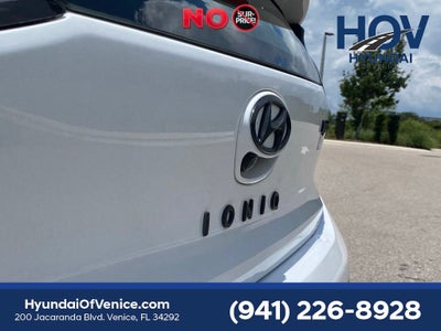 2020 Hyundai IONIQ HYBRID Limited