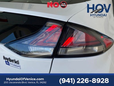 2020 Hyundai IONIQ HYBRID Limited