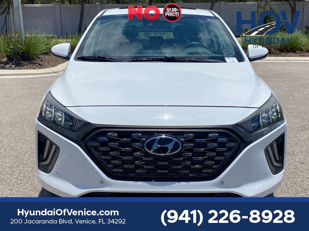 2020 Hyundai IONIQ HYBRID Limited