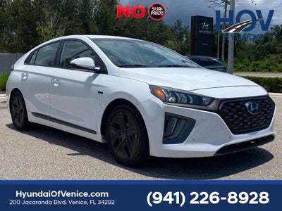 2020 Hyundai IONIQ HYBRID Limited