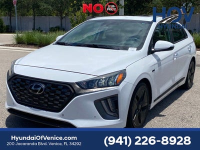 2020 Hyundai IONIQ HYBRID Limited