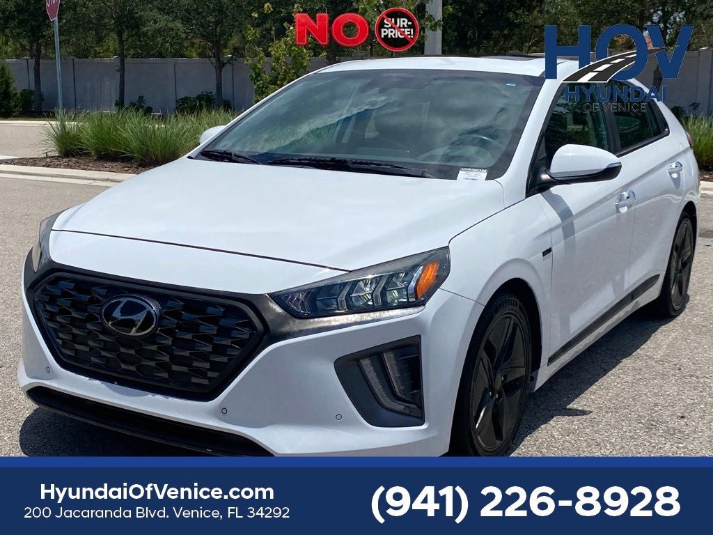 2020 Hyundai IONIQ HYBRID Limited