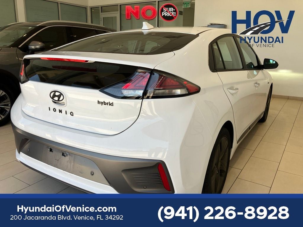 2020 Hyundai IONIQ HYBRID Limited