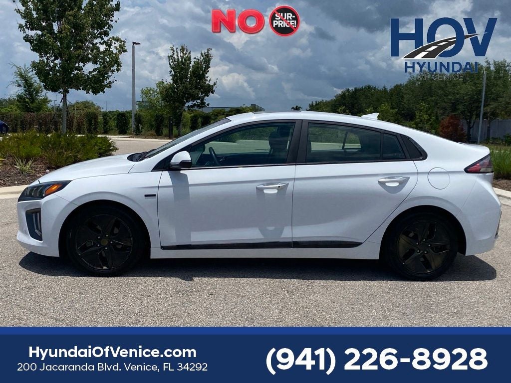2020 Hyundai IONIQ HYBRID Limited