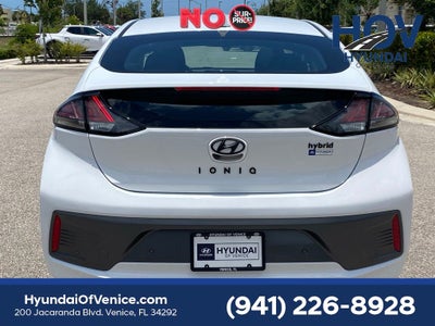 2020 Hyundai IONIQ HYBRID Limited