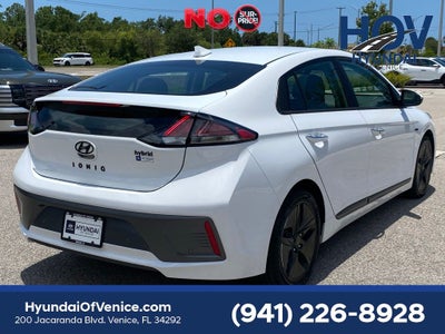 2020 Hyundai IONIQ HYBRID Limited