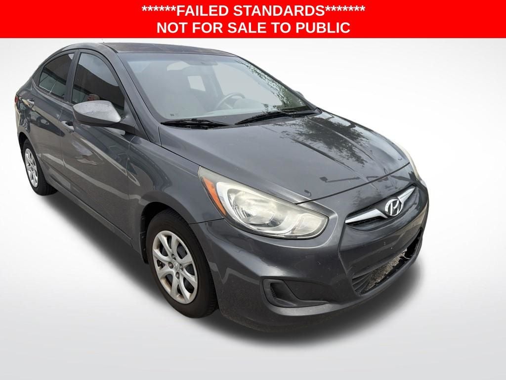 2013 Hyundai ACCENT GLS