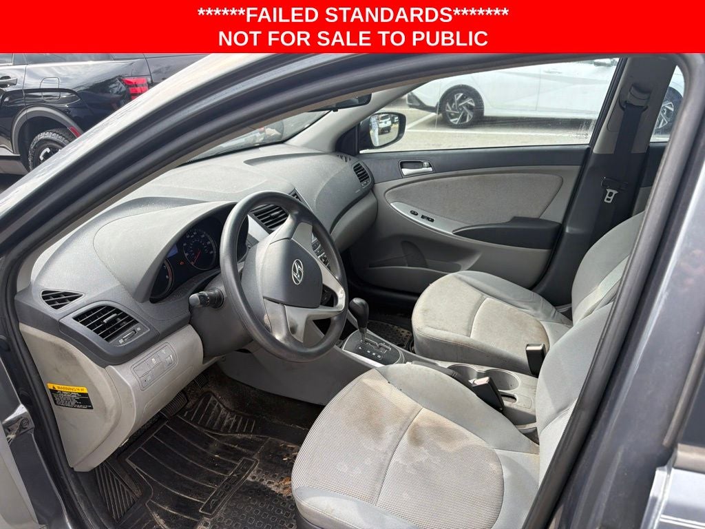 2013 Hyundai ACCENT GLS