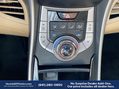 2013 Hyundai ELANTRA GLS