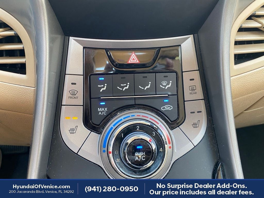 2013 Hyundai ELANTRA GLS