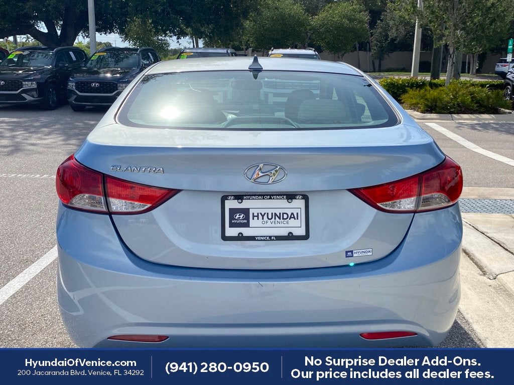 2013 Hyundai ELANTRA GLS