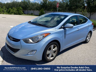 2013 Hyundai ELANTRA GLS