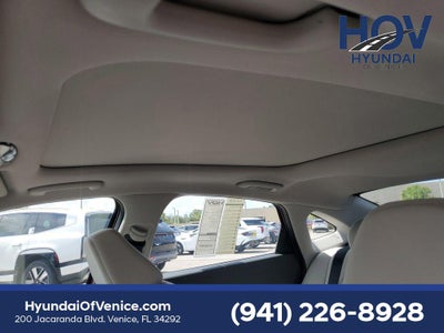 2025 Hyundai SONATA SEL Convenience