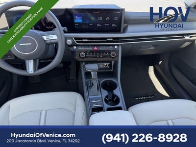 2025 Hyundai SONATA SE