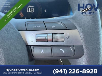 2025 Hyundai SONATA SE