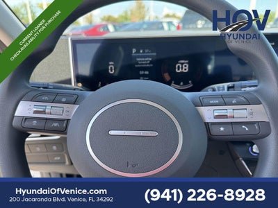 2025 Hyundai SONATA SE