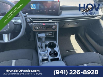 2025 Hyundai SONATA SE