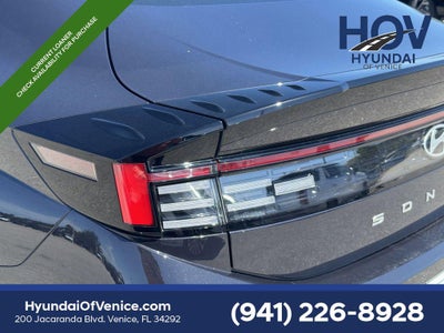 2025 Hyundai SONATA SE