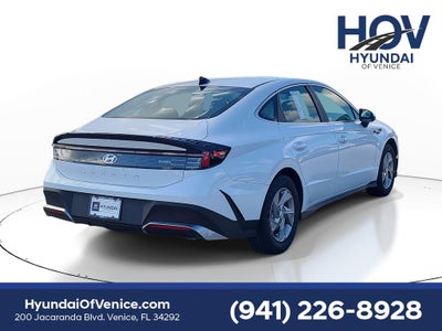 2025 Hyundai SONATA SE