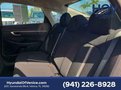 2025 Hyundai SONATA SE