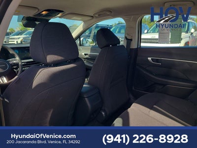 2025 Hyundai SONATA SE