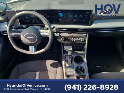 2025 Hyundai SONATA SE