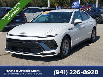 2025 Hyundai SONATA SE