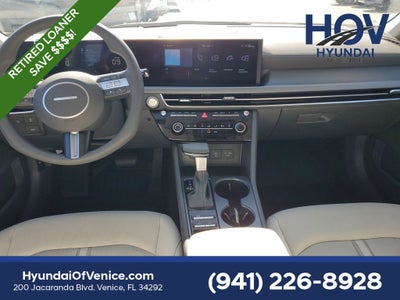 2025 Hyundai SONATA SE