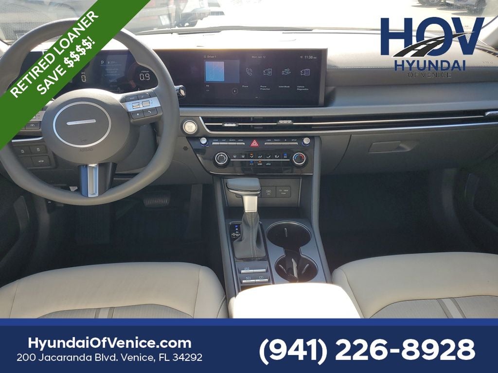 2025 Hyundai SONATA SE