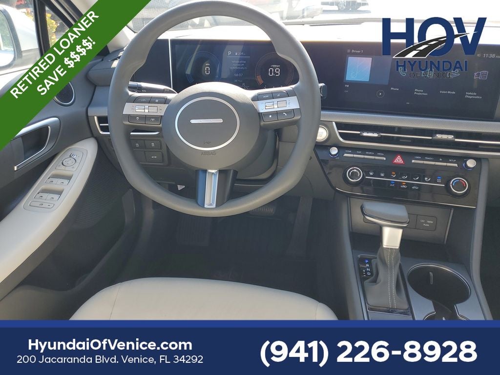 2025 Hyundai SONATA SE