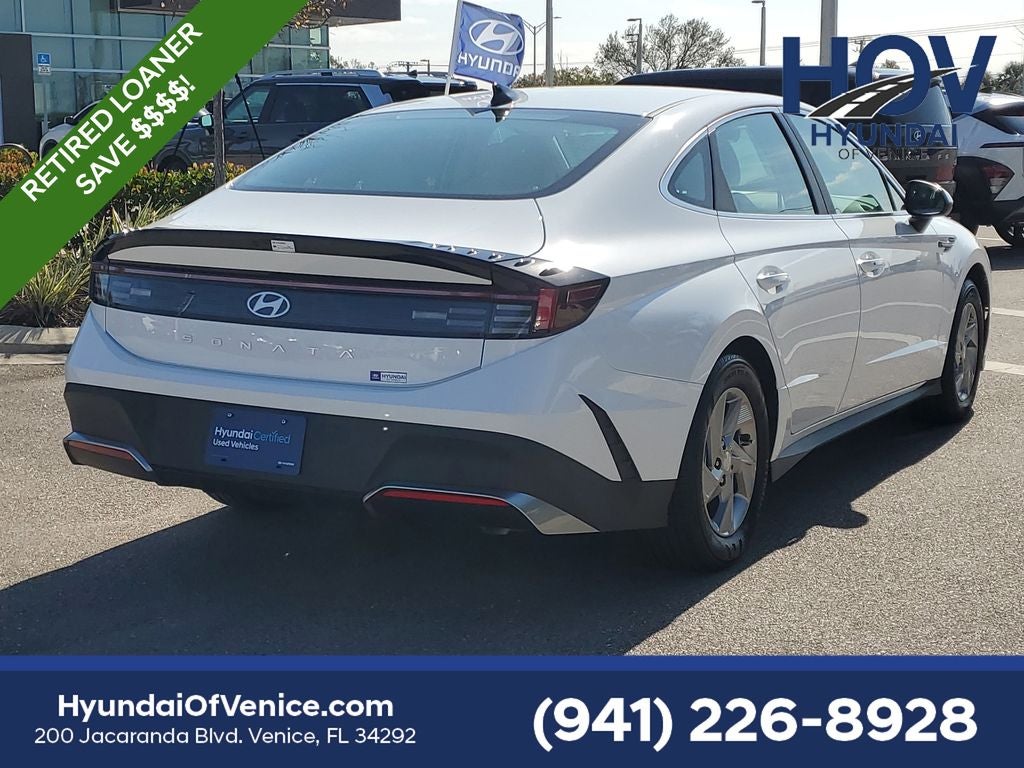2025 Hyundai SONATA SE