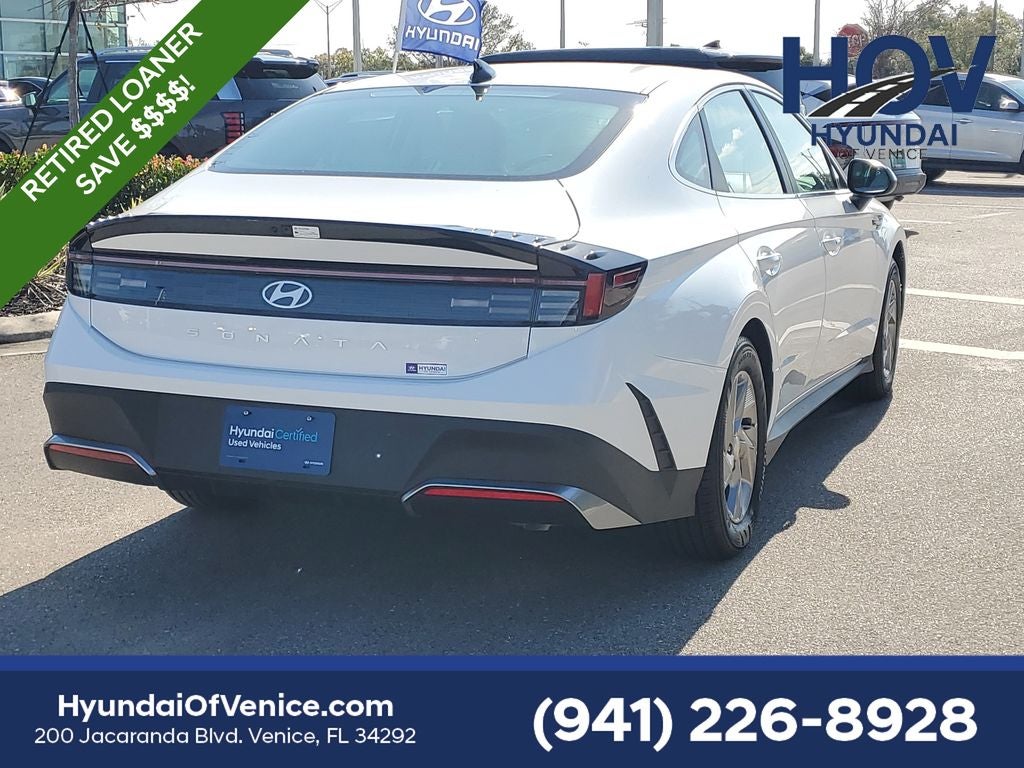 2025 Hyundai SONATA SE