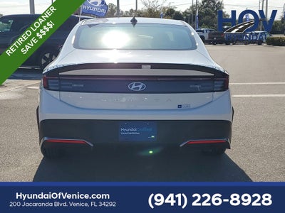 2025 Hyundai SONATA SE