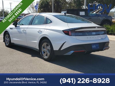 2025 Hyundai SONATA SE