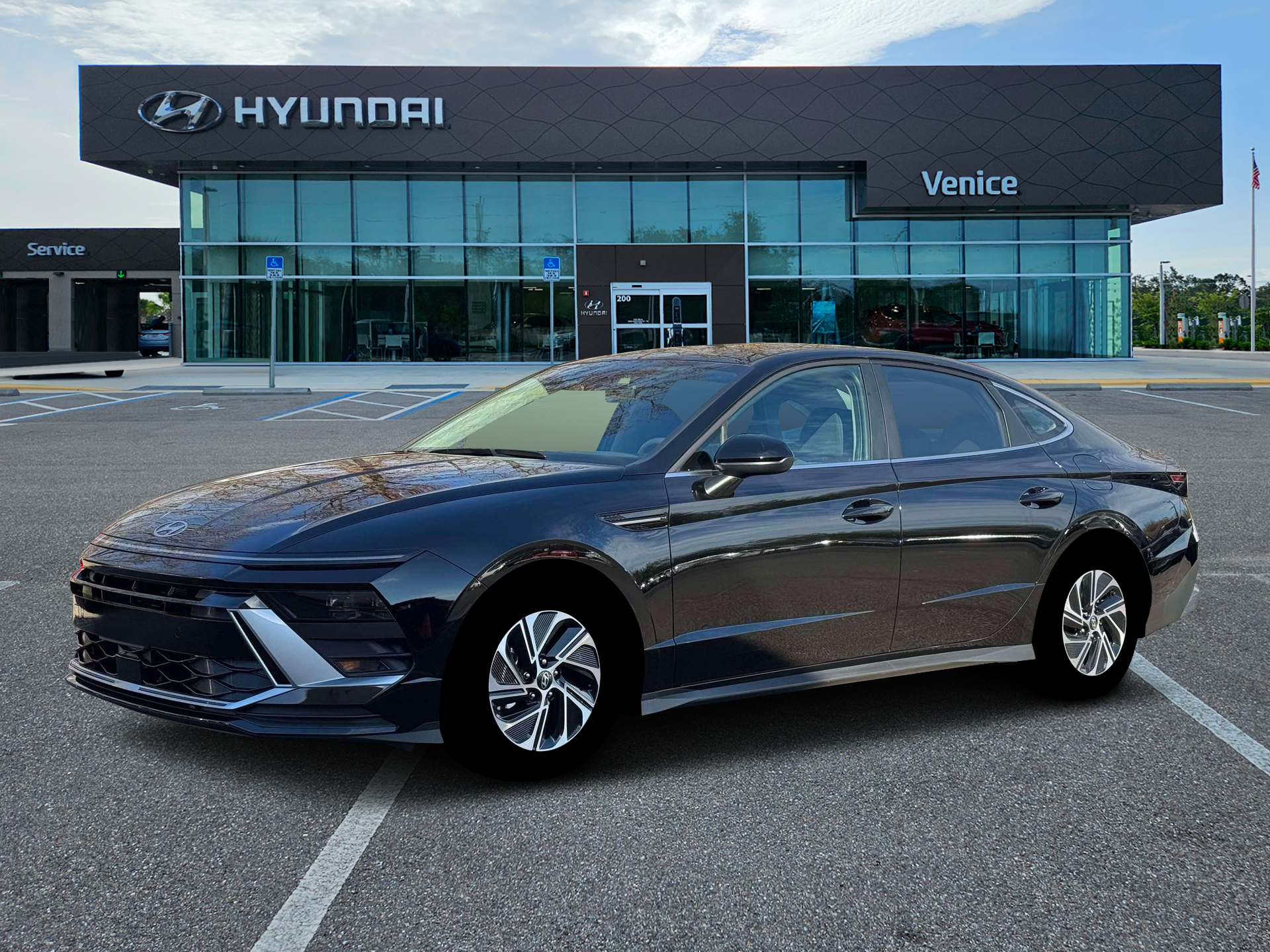 2026 Hyundai SONATA HYBRID Blue