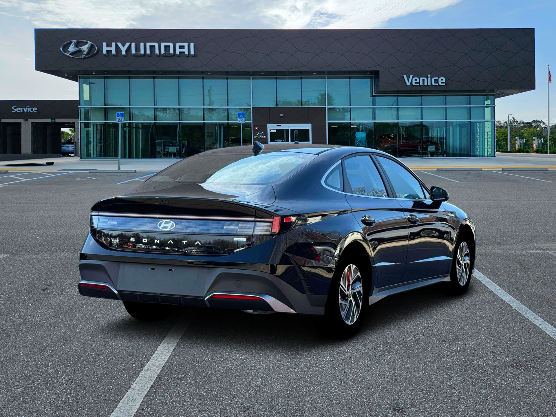 2026 Hyundai SONATA HYBRID Blue