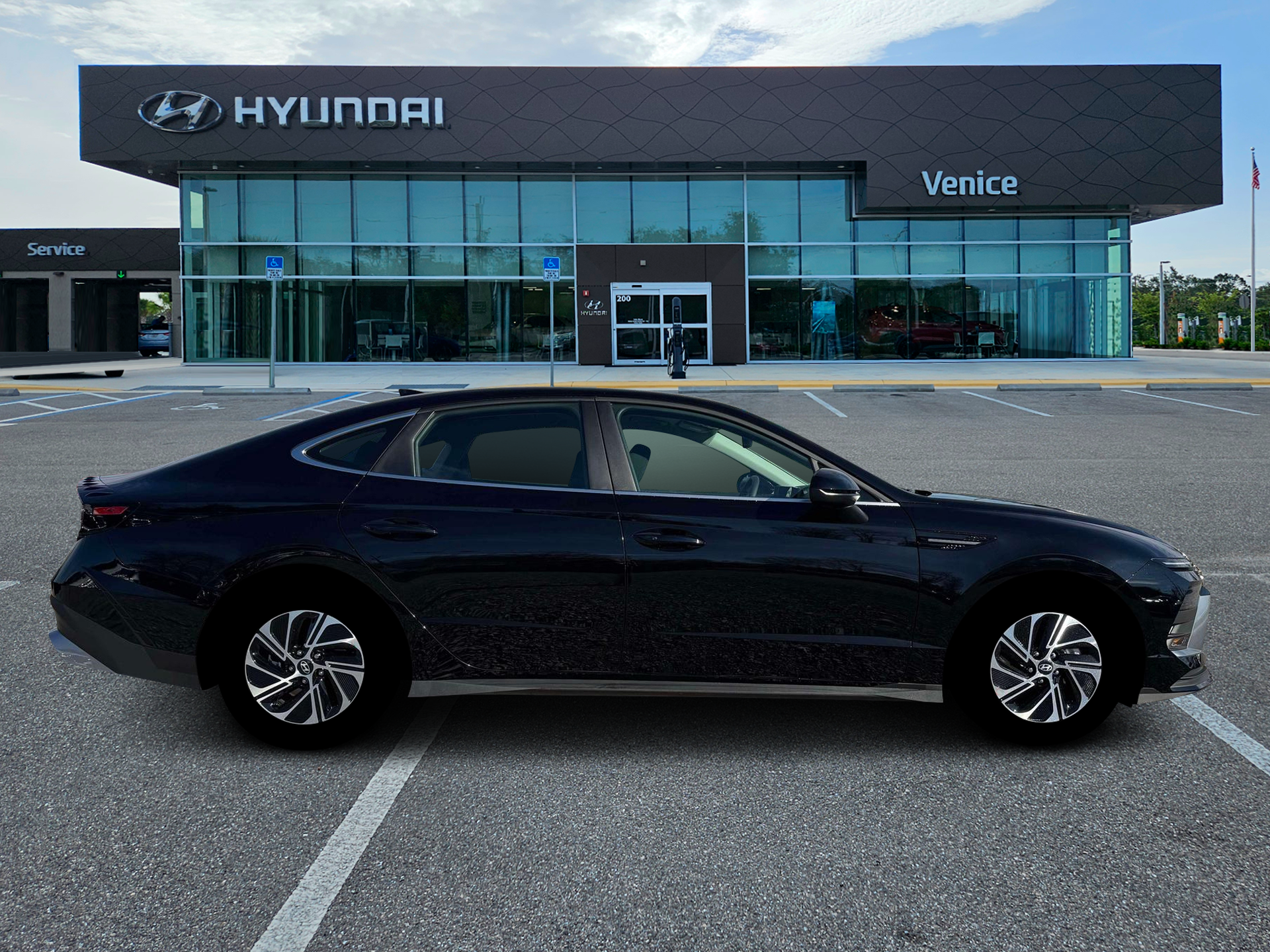 2026 Hyundai SONATA HYBRID Blue