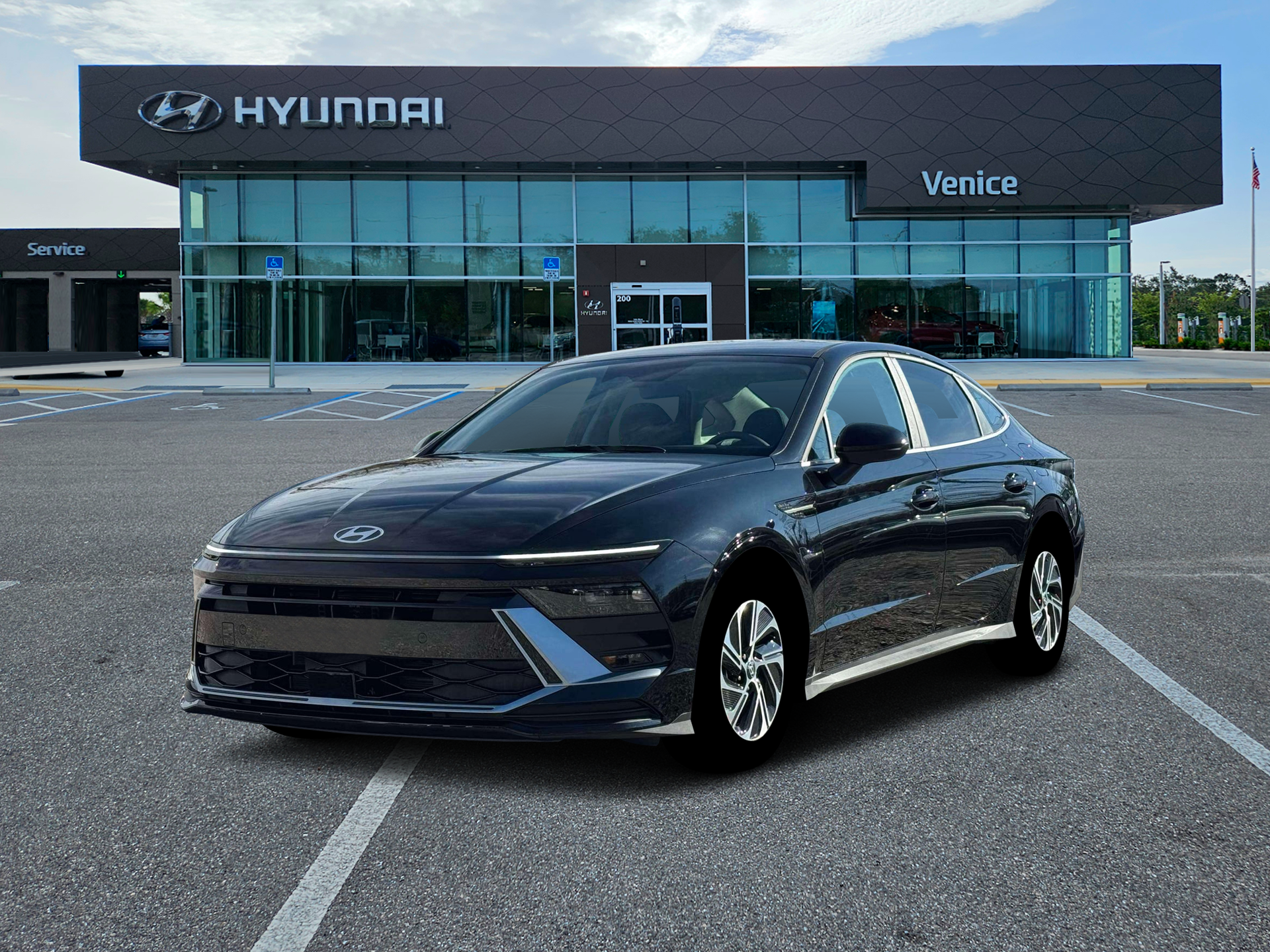 2026 Hyundai SONATA HYBRID Blue